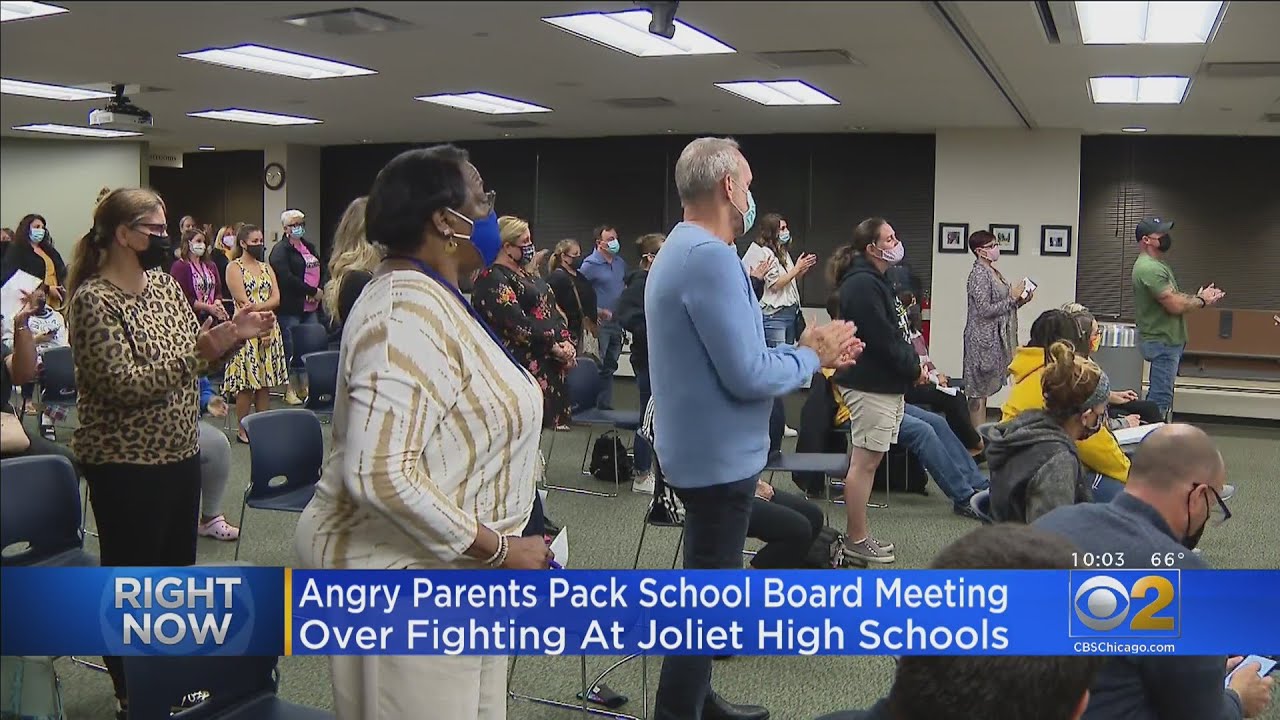 Angry Parents At School