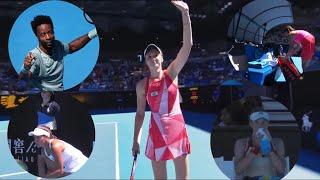 Elena Rybakina Drama ….The Fastest Minute in Tennis