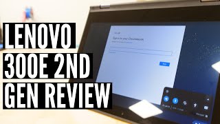 Lenovo 300e 2nd Gen MTK Chromebook reviewed by an EdTech Specialist