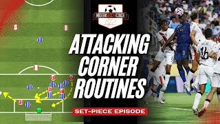 Highly Effective Attacking Corner Kick Routines (Set-Piece Special!)
