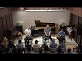 二橋潤一　フランス組曲 （委嘱作品） nihashi jun ichi suite française commissioned work 2024