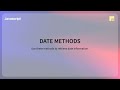 Understanding Date Objects in JavaScript