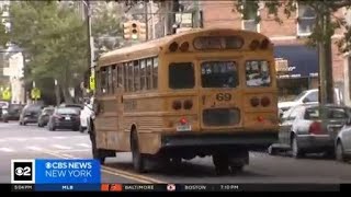 NYC Schools Chancellor says school buses will be running on Monday