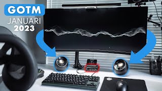 GOTM Januari 2023 | Gadget baru buat GAMING ROOM 🔥