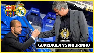 REAL MADRID vs BARCELONA (0-2) La Polémica Semifinal de CHAMPIONS (2010/2011) Guardiola vs Mourinho