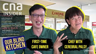 I Hire A Chef With Cerebral Palsy, 3 Days Before Opening | Our Blind Kitchen Ep 3/3