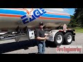 gasoline tanker tips liquid vs. vapor