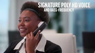 Poly Edge E Series Phones Designed for Hybrid Working