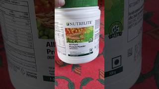 Nutrilite protein powder#amway #viral #trending #shorts