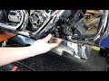 How to Install  Kuryakyn Extended Brake Pedal on Harley Davidson