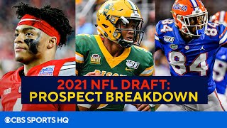 2021 NFL Draft: Prospect Breakdown [Justin Fields, Trey Lance, Kyle Pitts] | CBS Sports HQ