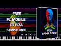 [free] dj biza fl studio mobile sgija [sample pack] /amapiano sample pack