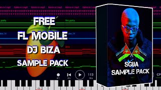 Free Dj Biza Fl Studio Mobile Sgija Sample Pack Amapiano Sample Pack
