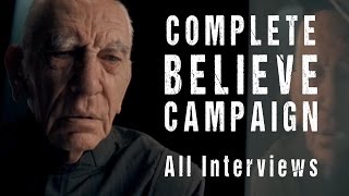 Halo 3 Believe Campaign (FULL - All Interviews)