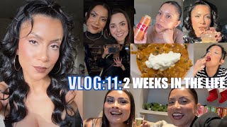 VLOG 11: Nov 1-14 Concert, Work, Life, Food, PR, Giveaway | MagdalineJanet