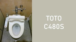 TOTO  C480S(ウォシュレットK/Washlet K)｜ホームズ相模原店