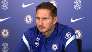 Frank Lampard - Chelsea v Southampton - Pre-Match Press Conference