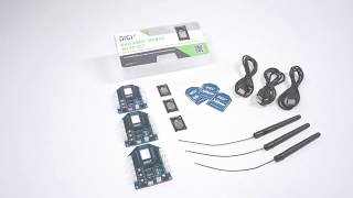 Digi XBee3 Zigbee Mesh Kit Demonstration