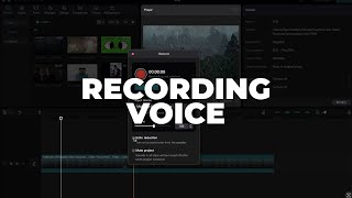 How To Record Voice in CapCut PC Step-By-Step