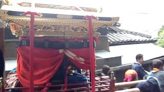 2010/10/17　吉原祭　本祭り　宮入前　西組③