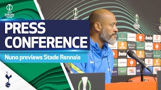 Nuno previews Conference League clash with Stade Rennais | Stade Rennais v Spurs