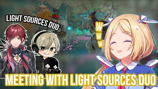 [VCR ARK] Akirose Can't Stop Laughing At Comedy By This Light Source Duo [Hololive/Aki Rosenthal ]