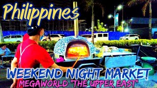 Weekend Night Market at Megaworld 