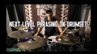 Discover the Phrasing of music from India on the Drumset!