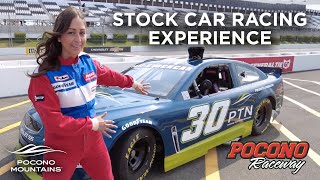 Pocono Raceway Stock Car Racing Experience