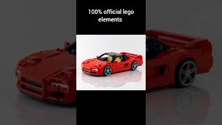 Lego Honda NSX MOC|Lego MOCS