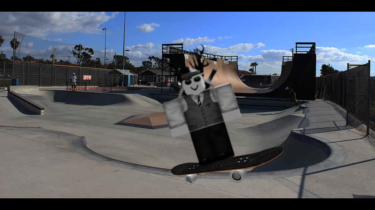 Bloxburg Skate Park Youtube