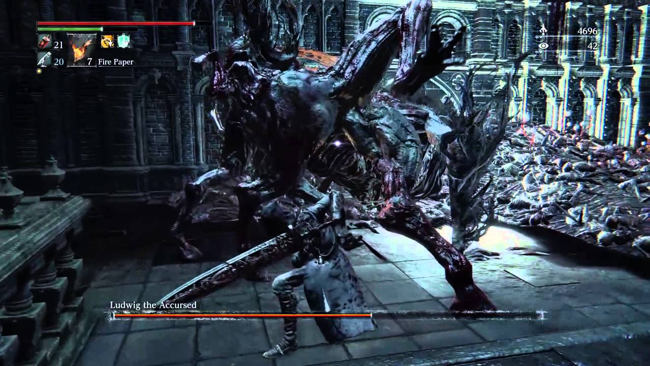 Bloodborne™_ Ludwig The Accursed/Holy Blade - YouTube