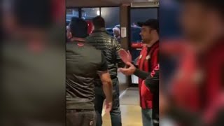 ABSURDO! TORCEDORES DO FLAMENGO SÃO HOSTILIZADOS POR TORCIDA DO ATHLETICO EM RESTAURANTE DE CURITIBA