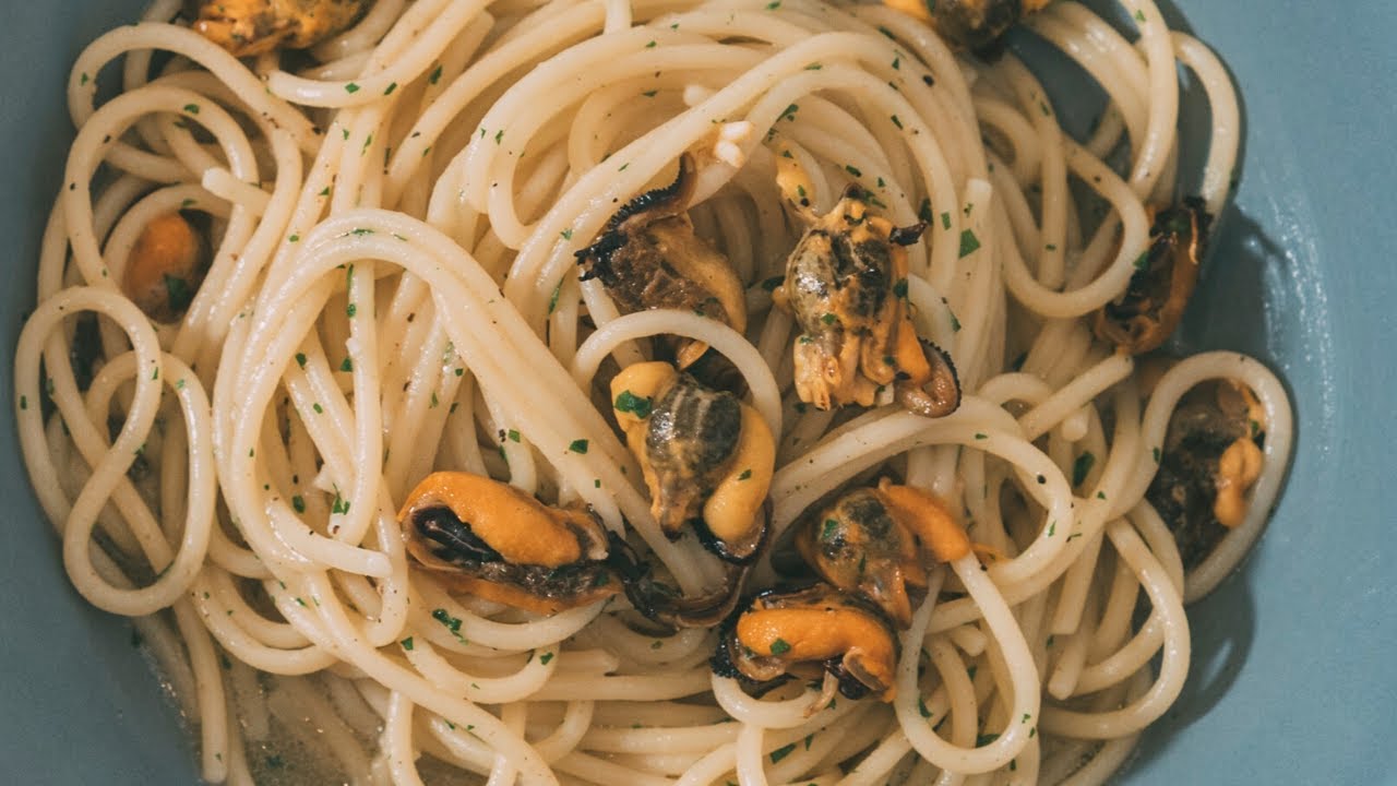 Spaghetti Con Le Cozze – Primo Piatto Di Mare Veloce Ed Economico ...