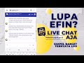 Mau Validasi NIK tapi Lupa EFIN || Cara Dapat EFIN Pajak Online || Lupa EFIN saat Mau Validasi NIK