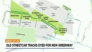 Green Rivers Greenway eyeing Hodiamont streetcar tracks for newest greenway