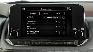 2023 Nissan Rogue - Connecting Vehicle to Wi-Fi