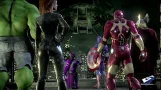 The Avengers: Battle for Earth - E3 2012: Debut Trailer