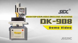 DK-908 Desktop EDM Drilling Machine Operation Video-Simple Version