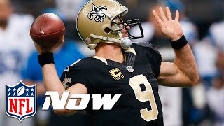 Top 3 Most Accurate Quarterbacks Heading into 2016 | NFL Now