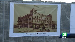 Hotel Marysville demolished as residents remember historic site