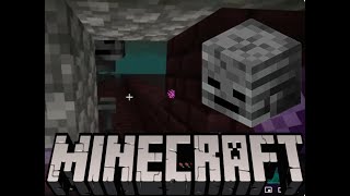 Minecraft! How many tries before we get a Wither skeleton head? #minermom #minecraft #witherskeleton