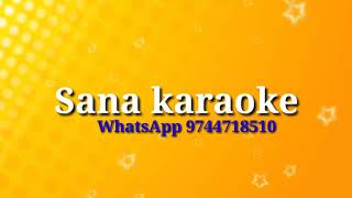 Karutha ravinte karaoke