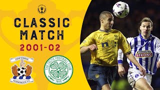 Kilmarnock 0-2 Celtic | Henrik Larsson Scores at Rugby Park! | Scottish Cup Fourth Round 2001-02