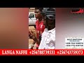 agwokya obunkenke bobi wine mukusabira abasibe ku office za nup police namagye namunji w omuntu hoo