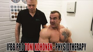 IFBB PRO TONI KOHONEN - PHYSIOTHERAPY