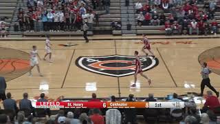 St. Henry vs Coldwater Boys Basketball 1-10-2025