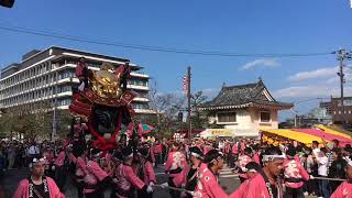 唐津くんち　10番曳山　上杉謙信の兜