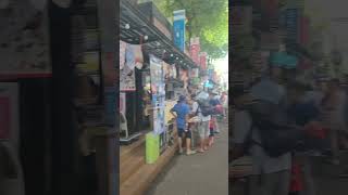 베트남 호찌민서점가 거리Vietnam HCM bookstore street