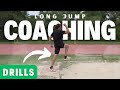 Long Jump Drills For Beginners